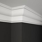 Гладкий карниз KT-46 варинант исполнения - 1 | Loft Concept в Омске