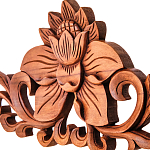 Панно из дерева цветы Celt Panel With Trees варинант исполнения - 2 | Loft Concept в Омске