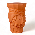 Приставной столик Seletti Testa di Moro Man варинант исполнения - 1 | Loft Concept в Омске