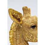 Настольная лампа в детскую Жираф в золотом костюме варинант исполнения - 4 | Loft Concept в Омске