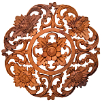 Панно из дерева Novala Panel With Trees варинант исполнения - 1 | Loft Concept в Омске