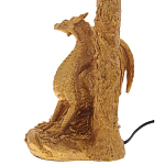 Настольная лампа Дракон Dragon Gold Table Lamp варинант исполнения - 2 | Loft Concept в Омске