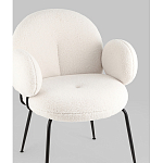 Стул Nina белый варинант исполнения - 2 | Loft Concept в Омске