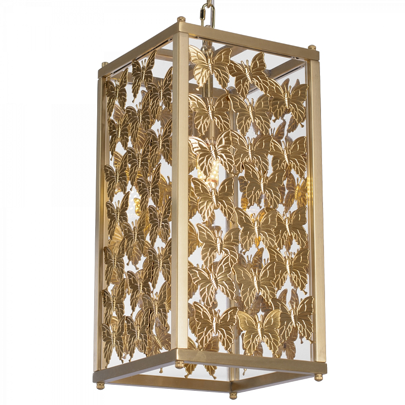 Бра Tommy Mitchell Butterfly Sconce Латунь в Омске | Loft Concept 