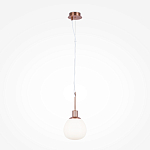 Подвесной светильник Tiepolo Ball Pendant Gold варинант исполнения - 1 | Loft Concept в Омске