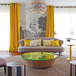 Обои ручная роспись Views of Italy Charvet варинант исполнения - 2 | Loft Concept в Омске