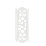 Подвесной светильник белый овальный White Holes варинант исполнения - 2 | Loft Concept в Омске