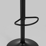 Стул барный черного цвета Laconic варинант исполнения - 6 | Loft Concept в Омске