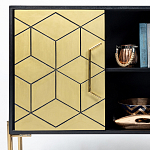 Комод с фасадом цвета латуни Moderare варинант исполнения - 5 | Loft Concept в Омске