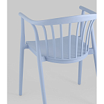 Стул Campo пластик голубой варинант исполнения - 3 | Loft Concept в Омске