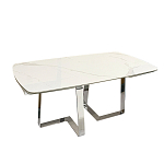 Стол обеденный раскладной керамический Absolute Perfection варинант исполнения - 3 | Loft Concept в Омске