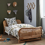 Настенная деревянная раздвижная вешалка Larson Wood Hanger варинант исполнения - 7 | Loft Concept в Омске