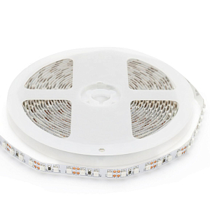 Светодиодная лента 4,8W/m 60LED/m 3528SMD красный 5M