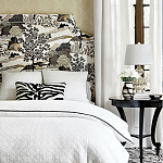 Ткань Velours landscape Beige пейзах N 1190 варинант исполнения - 3 | Loft Concept в Омске