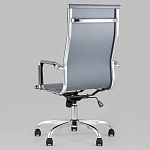 Офисное кресло Renal Low Grey варинант исполнения - 5 | Loft Concept в Омске