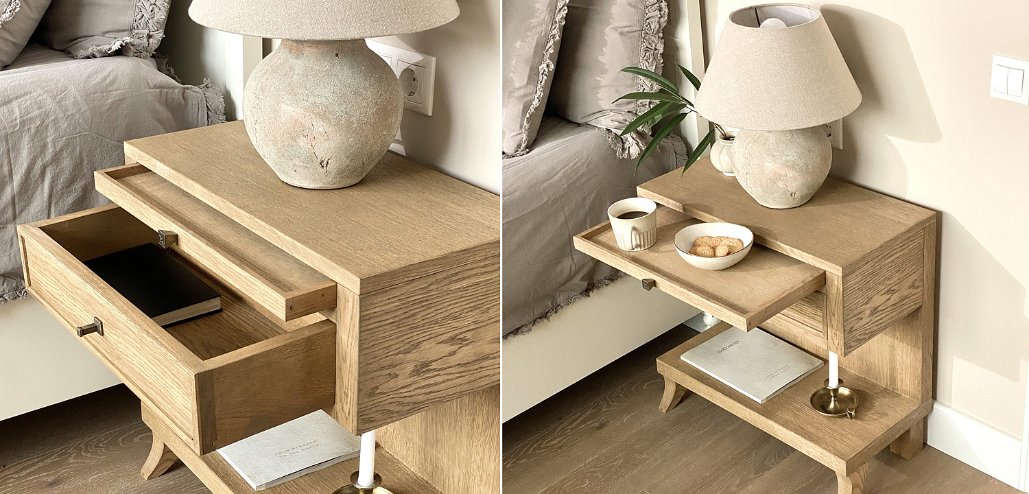 Тумба Jelena Nightstand Тумба Jelena Nightstand - Loft-Concept в Омске