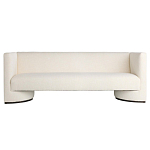 Трехместный диван Florida Sofa  с элегантным деревянным декором  варинант исполнения - 2 | Loft Concept в Омске