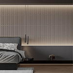 Гипсовая 3D Панель NOOR варинант исполнения - 1 | Loft Concept в Омске