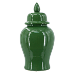 Ваза с крышкой однотонная Высота 48 см Chinoiserie Ceramics варинант исполнения - 11 | Loft Concept в Омске