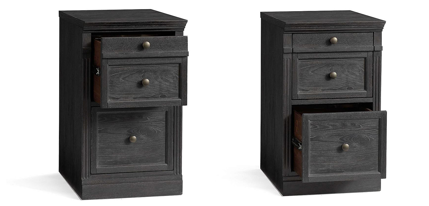Тумба с 2-мя ящиками Benjamin Two Drawers Тумба с 2-мя ящиками Benjamin Two Drawers - Loft-Concept в Омске
