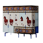 Тумба Cento Sovsport Mix варинант исполнения - 2 | Loft Concept в Омске