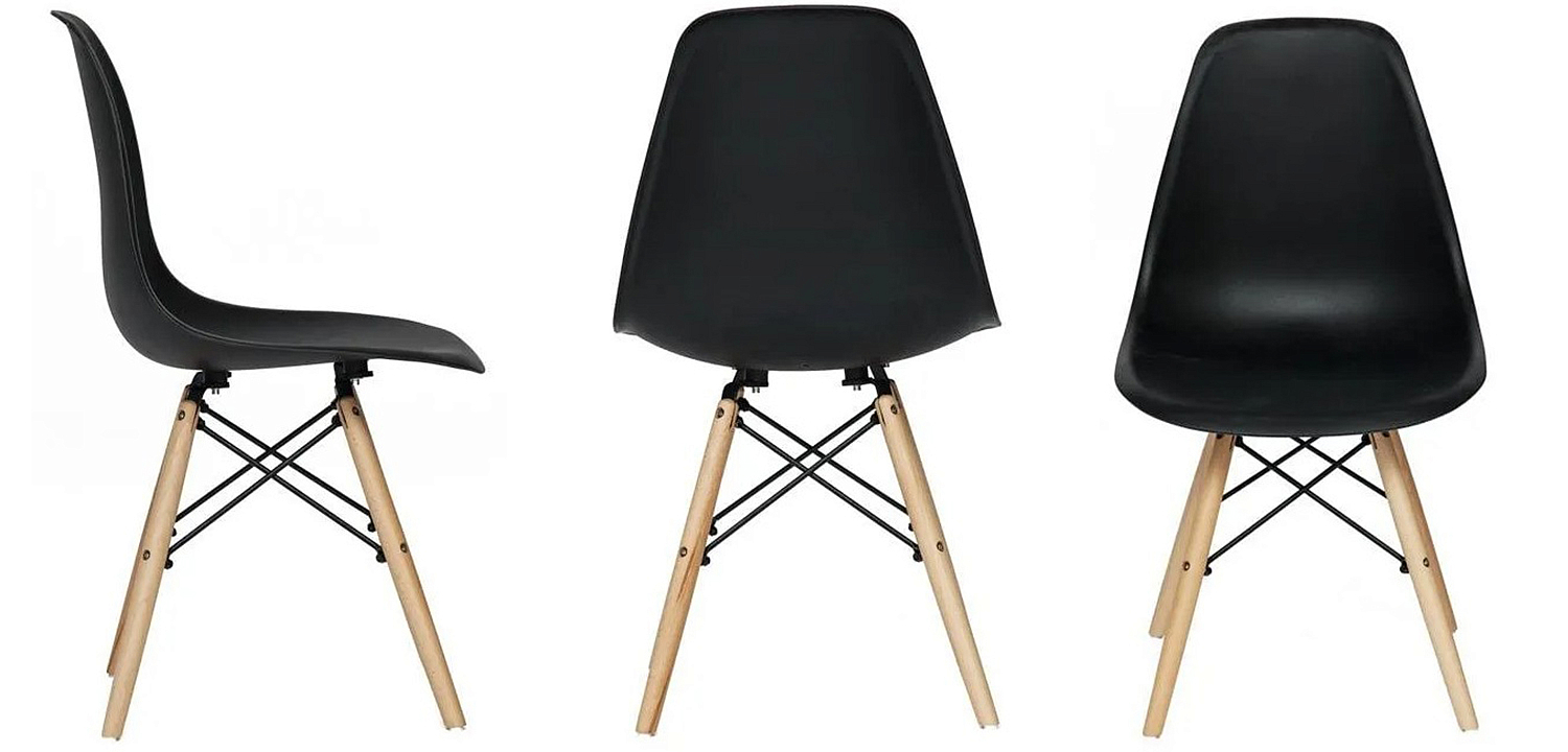 Стул DSW black - Loft-Concept в Омске