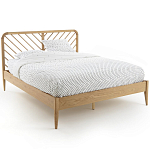 Кровать из массива дуба Reyer Oak Bed варинант исполнения - 1 | Loft Concept в Омске