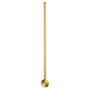 Бра светодиодное Trumpet tube Gold 61см
