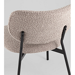 Кресло лаунж Jamie букле варинант исполнения - 3 | Loft Concept в Омске