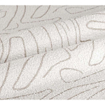 Мебельная Ткань GRAFFITO Букле белый цвет 140 см  N 1016 варинант исполнения - 1 | Loft Concept в Омске