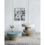 Кофейный столик Space orbit варинант исполнения - 8 | Loft Concept в Омске