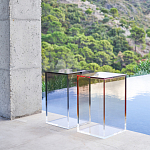 Стол с эффектом полутонов Acrylic Eclisse варинант исполнения - 13 | Loft Concept в Омске