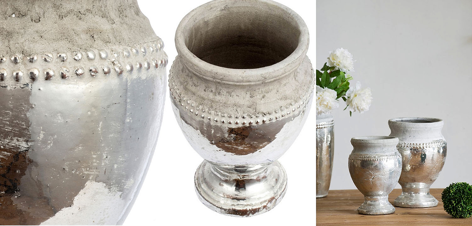 Ваза Vase Argenta Cup silver 28 Ваза Vase Argenta Cup silver 28 - Loft-Concept в Омске