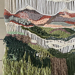  Гобелен Волшебный Лес в зеленых тонах Magic Forest I  варинант исполнения - 3 | Loft Concept в Омске