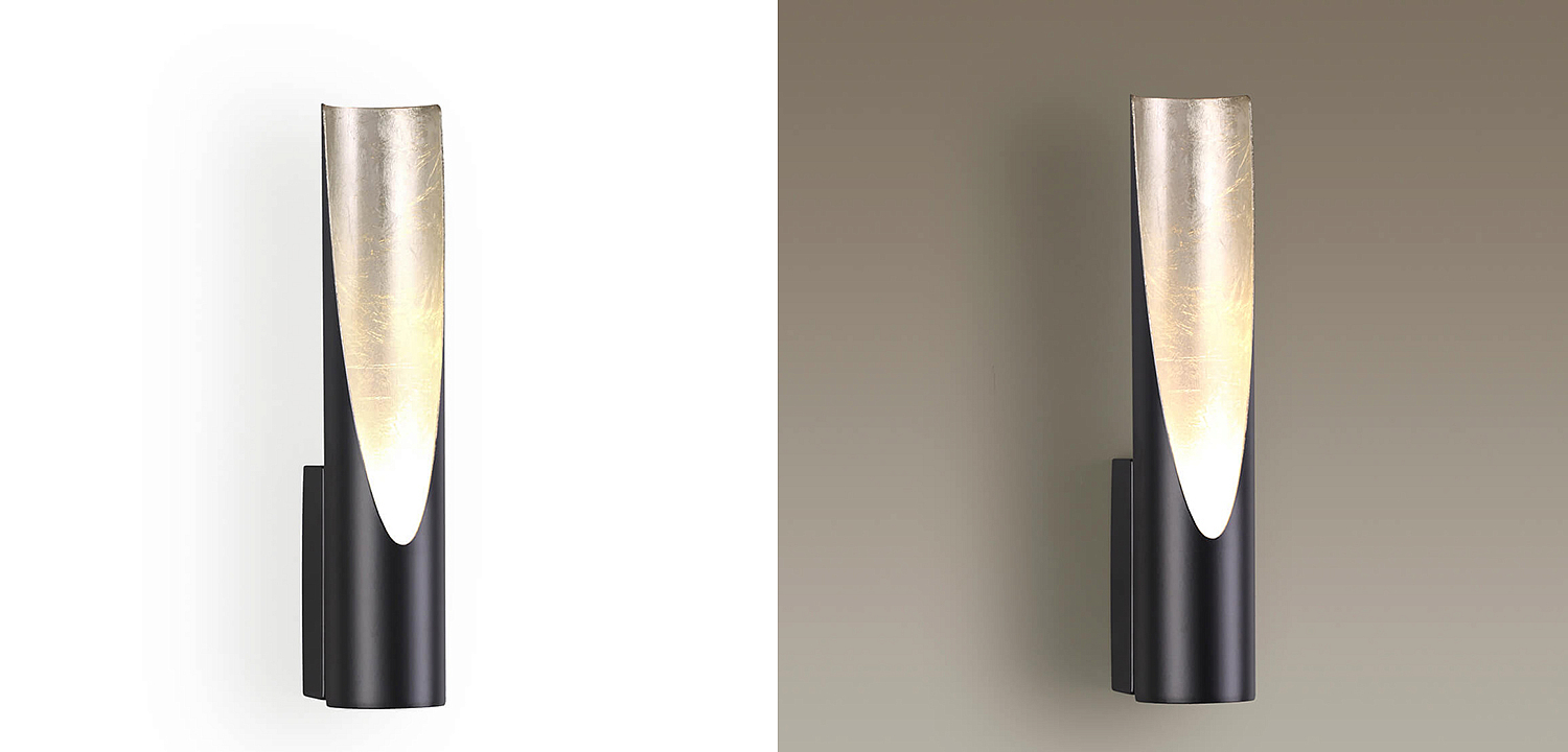 Бра Kenver Delightfull Black Silver 30 Бра Kenver Delightfull Black Silver 30 - Loft-Concept в Омске
