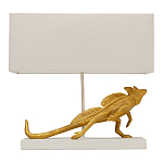 Настольная лампа Золотая Игуана варинант исполнения - 1 | Loft Concept в Омске