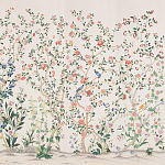 Обои ручная роспись Erdem Bleached White варинант исполнения - 2 | Loft Concept в Омске