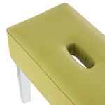 Мягкий пуф на белых ножках Winton Pouf варинант исполнения - 17 | Loft Concept в Омске