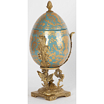 Фарфоровая шкатулка The Royal Egg варинант исполнения - 3 | Loft Concept в Омске