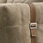 Диван ARGO  натуральная кожа варинант исполнения - 2 | Loft Concept в Омске