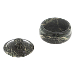 Сахарница из натурального камня Змеевик Stone Sugar Bowls варинант исполнения - 6 | Loft Concept в Омске