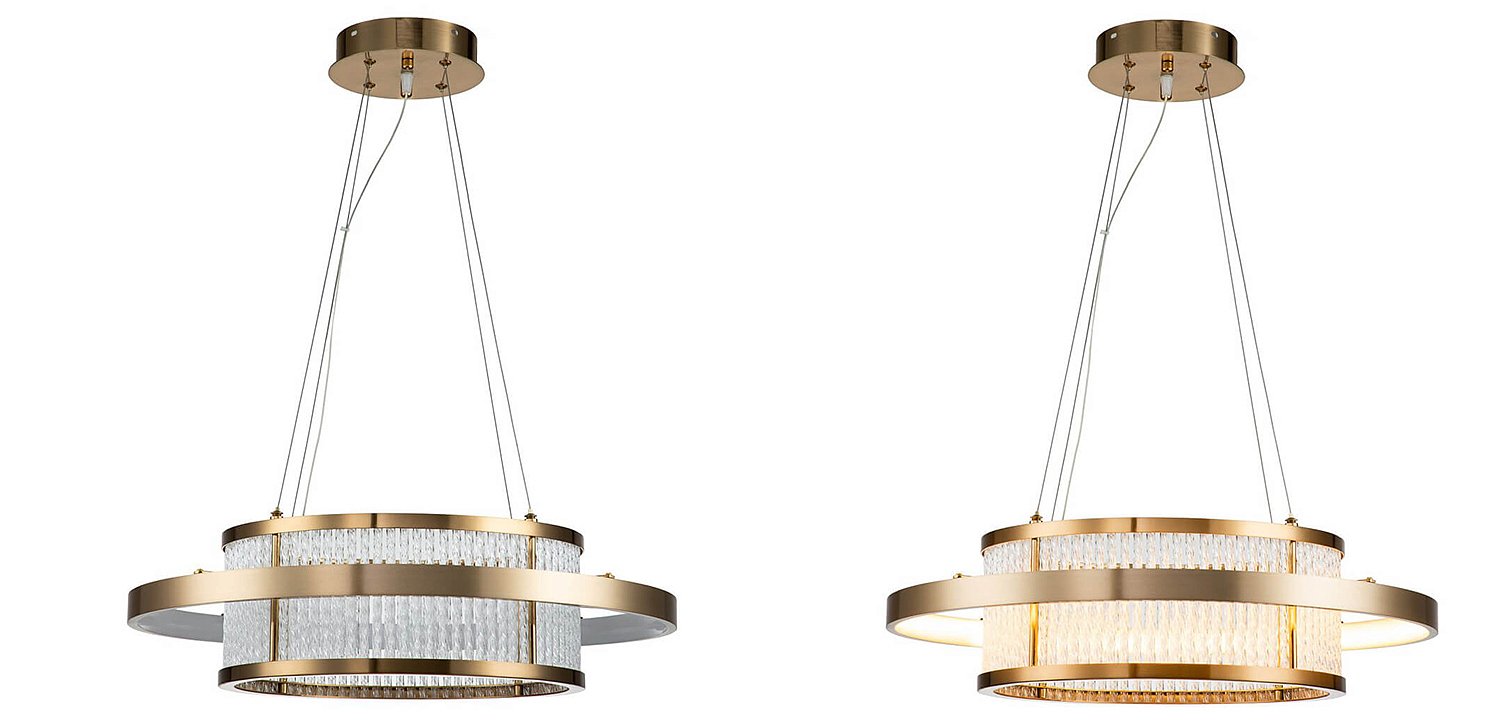 Люстра Liadan Glass Tubes Chandelier Люстра Liadan Glass Tubes Chandelier - Loft-Concept в Омске