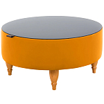 Круглый журнальный стол Garner Round Coffee Table Light варинант исполнения - 6 | Loft Concept в Омске