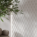 Гипсовая 3D Панель ULOO варинант исполнения - 1 | Loft Concept в Омске