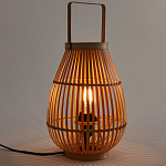 Настольная лампа ручной работы из бамбука Bamboo Grove варинант исполнения - 3 | Loft Concept в Омске