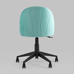 Мягкое компьютерное кресло Venus Blue варинант исполнения - 4 | Loft Concept в Омске