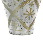 Ваза из стекла с крышкой и декоративными узорами Chinoiserie Ceramics варинант исполнения - 3 | Loft Concept в Омске