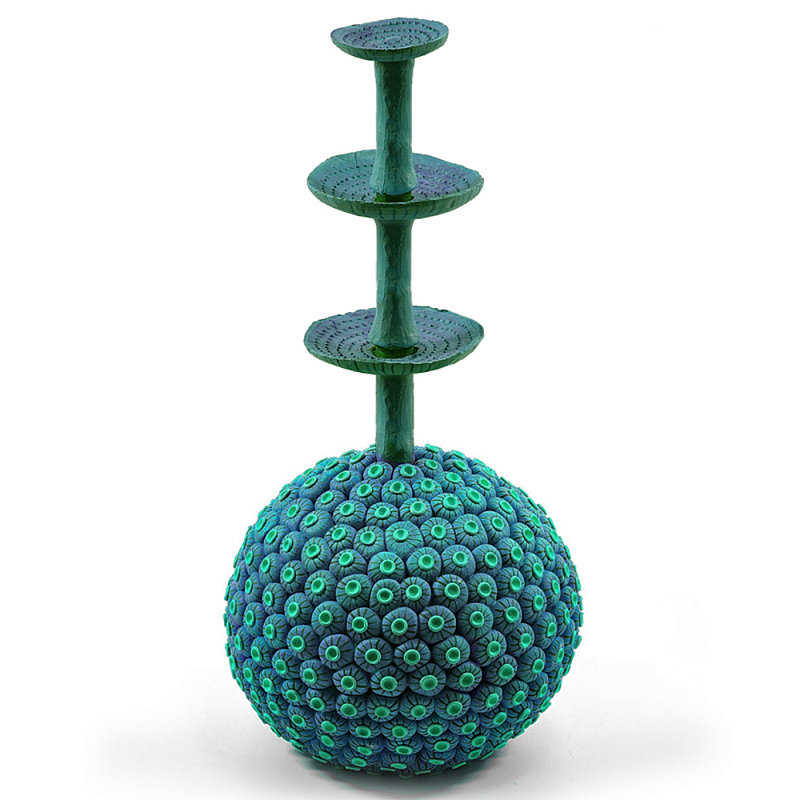 Статуэтка экзотический зеленый фрукт Exotic Tropical Fruit Зеленый в Омске | Loft Concept 