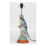 Настольная лампа с абажуром и основанием в виде попугая Parrot Table Lamp варинант исполнения - 4 | Loft Concept в Омске