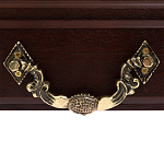 Шахматы в ларце из натуральных камней Долерит Малахит Мрамор Decorative Thematic Chess Русь варинант исполнения - 6 | Loft Concept в Омске